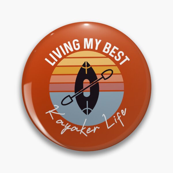 Item preview, living my best kayaker life  designed and sold by champagnemoment.