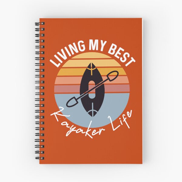 Item preview, living my best kayaker life  designed and sold by champagnemoment.