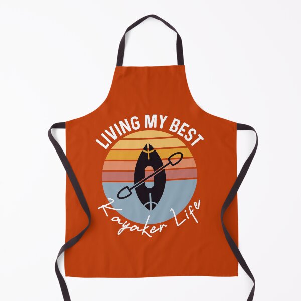 Item preview, living my best kayaker life designed and sold by champagnemoment.