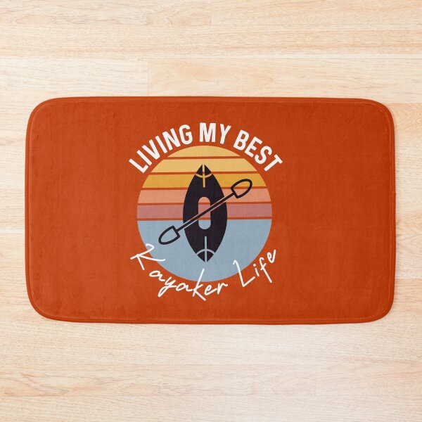 Item preview, living my best kayaker life  designed and sold by champagnemoment.