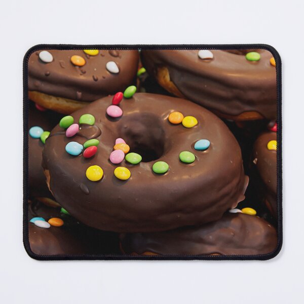 Item preview, Donuts with colored candies designed and sold by Pino 'Delfino' Esposito.