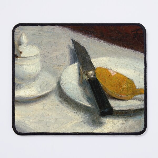 Item preview, Henri Fantin Latour "Still Life with Mustard Pot" 1860 designed and sold by daisiesandlove.