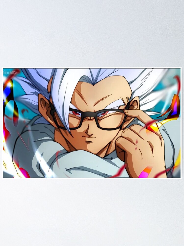 Poster Final Gohan Bete Super Dragonball Super Heros Fanart 22 Par Andreartist93 Redbubble