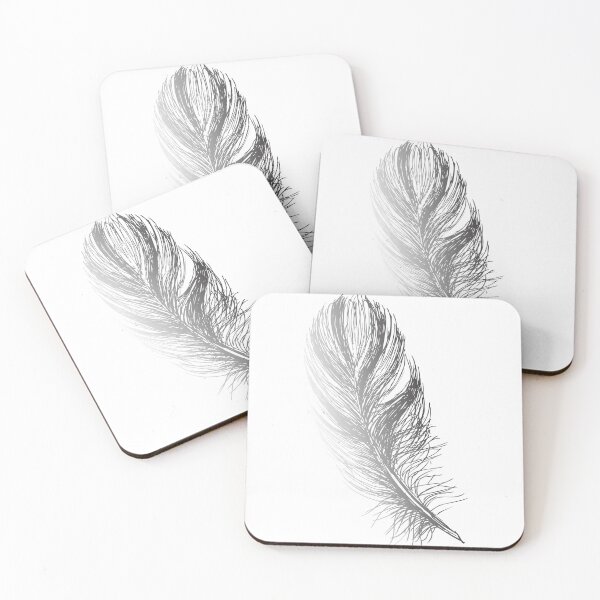Item preview, feather designed and sold by TopBaseline.