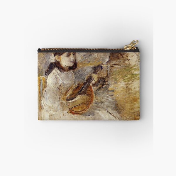 Item preview, The Girl Playing the Mandolin by Berthe Morisot designed and sold by RickE.