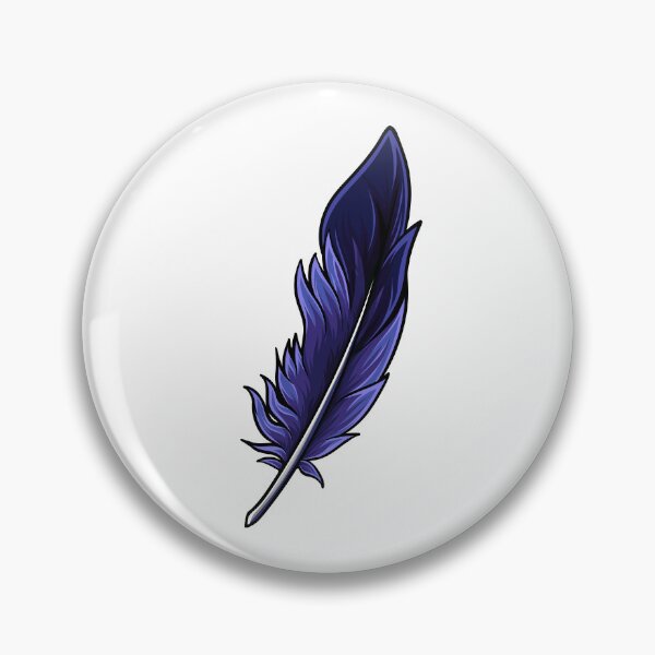 Item preview, feather designed and sold by TopBaseline.