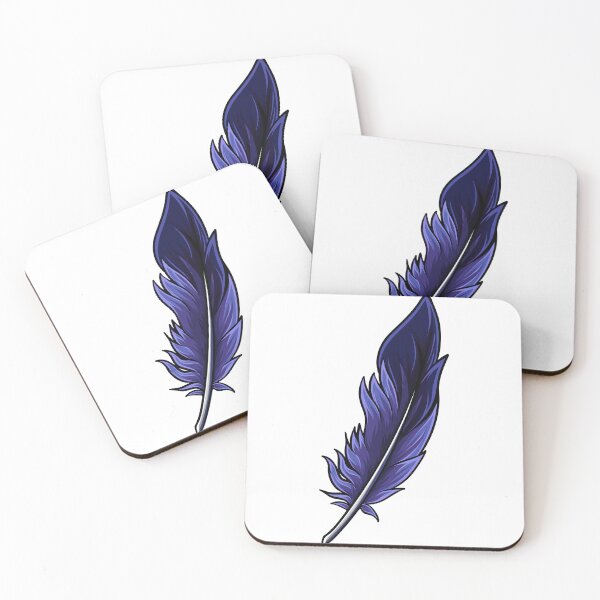 Item preview, feather designed and sold by TopBaseline.
