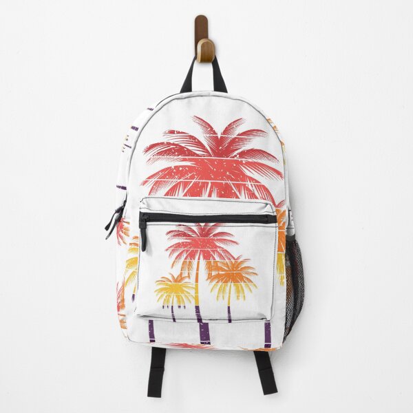 Item preview, Sunset palm trees designed and sold by Unaiza Khalid.