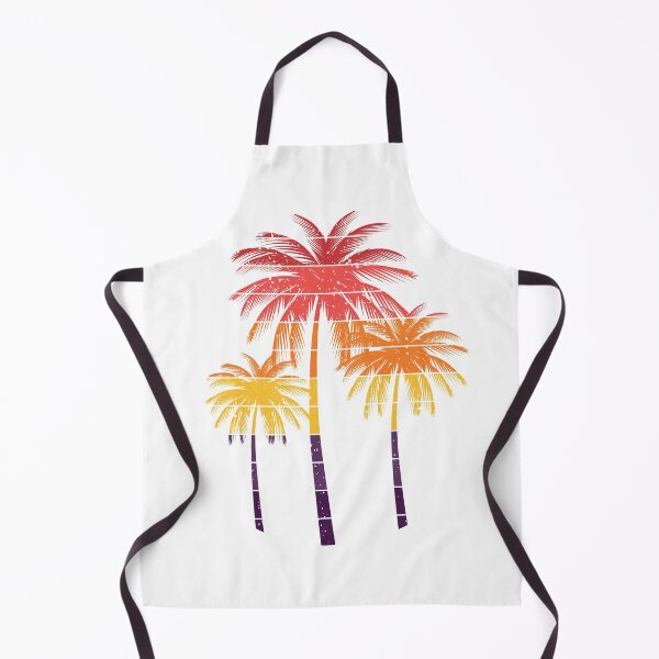 Item preview, Sunset palm trees designed and sold by Unaiza Khalid.
