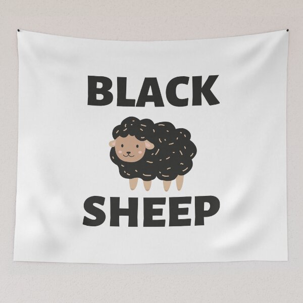 Item preview, Black Sheep designed and sold by yoshra.