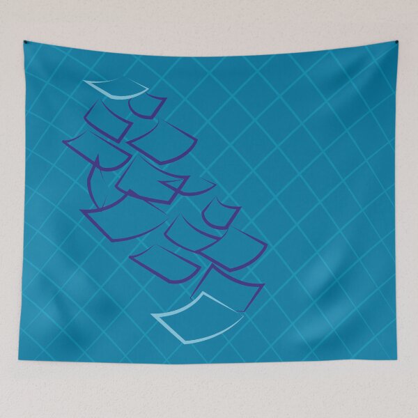 Item preview, Abstract Shapes and Lines Pillow 05 designed and sold by blueocan.