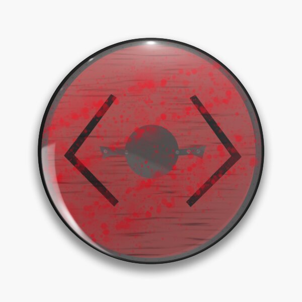Item preview, Bloody shield of bjorn ironside designed and sold by Yous-Bou.