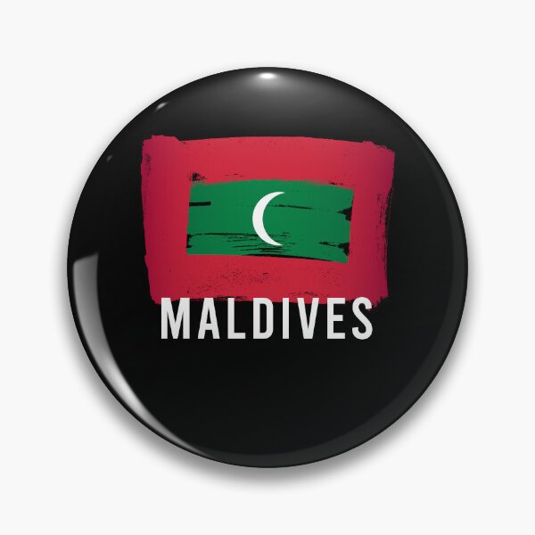 Item preview, Maldives Flag Maldives Vacation Surfers designed and sold by MooonTees.