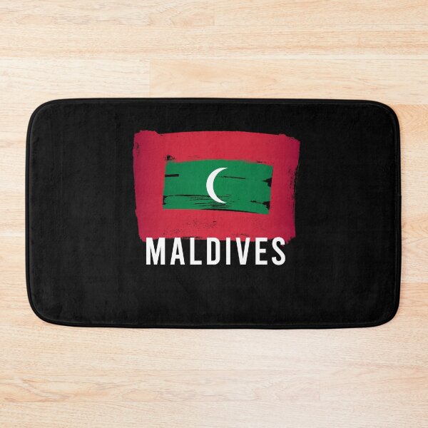 Item preview, Maldives Flag Maldives Vacation Surfers designed and sold by MooonTees.