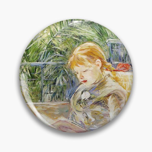 Item preview, Reading by Berthe Morisot designed and sold by RickE.