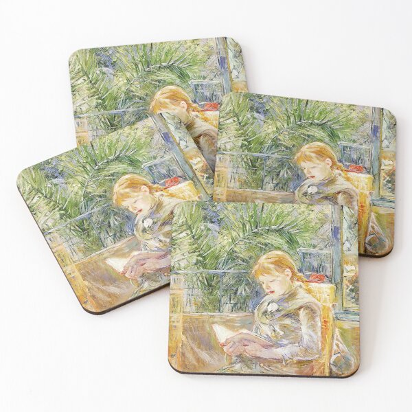 Item preview, Reading by Berthe Morisot designed and sold by RickE.