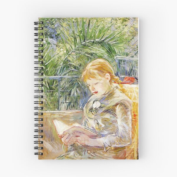 Item preview, Reading by Berthe Morisot designed and sold by RickE.