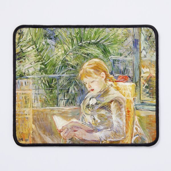 Item preview, Reading by Berthe Morisot designed and sold by RickE.