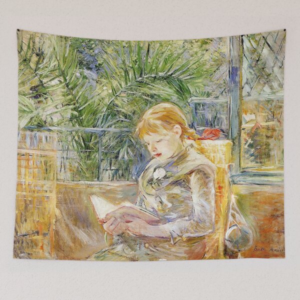 Item preview, Reading by Berthe Morisot designed and sold by RickE.