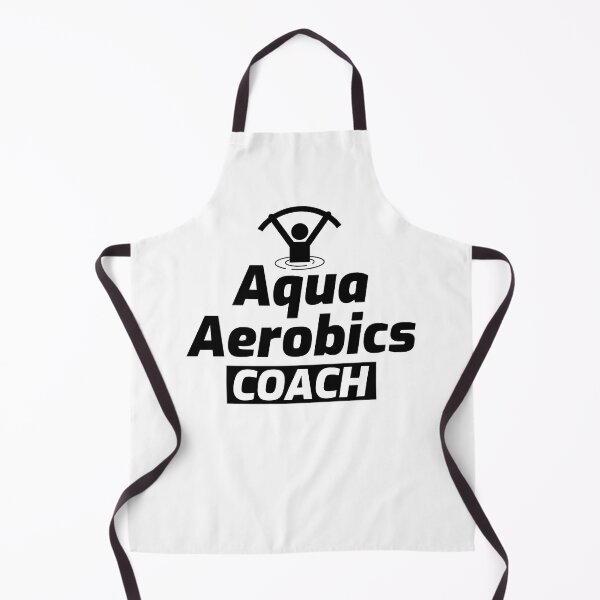 Item preview, Aqua Aerobics Coach Aquatic fitness Trainer designed and sold by CuteDesigns1.