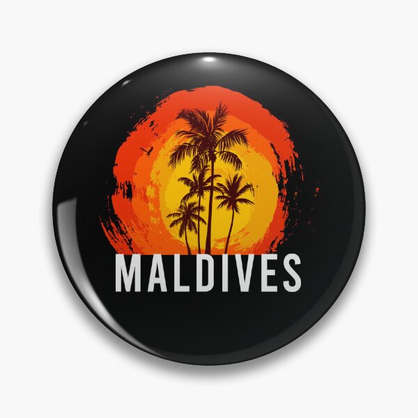 Item preview, Maldives Palm Trees Maldives Vacation designed and sold by MooonTees.