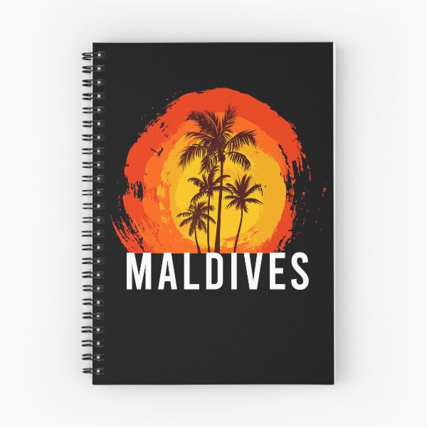Item preview, Maldives Palm Trees Maldives Vacation designed and sold by MooonTees.