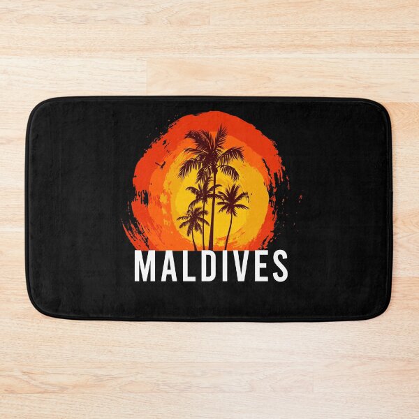 Item preview, Maldives Palm Trees Maldives Vacation designed and sold by MooonTees.