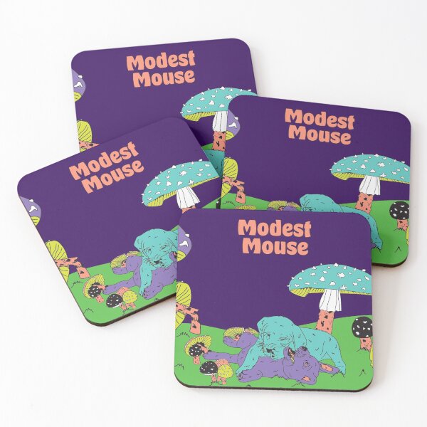 Item preview, Modest Mouse Picture Poster Art designed and sold by besemernick.