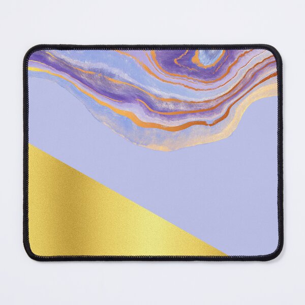 Item preview, Purple and Gold Marble Design designed and sold by Bookish Blossom.