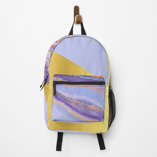 Item preview, Purple and Gold Marble Design designed and sold by Bookish Blossom.