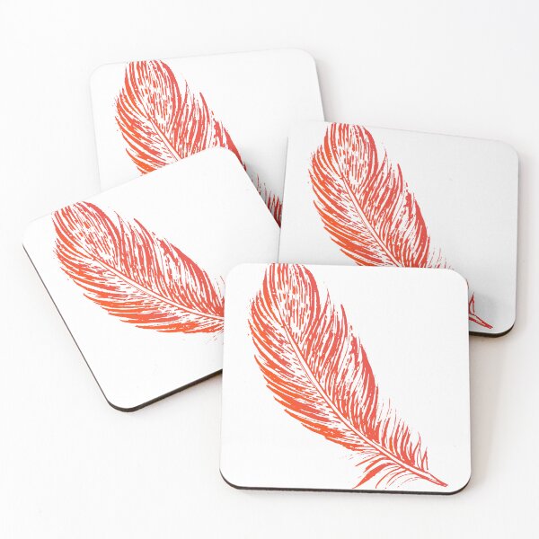 Item preview, feather designed and sold by TopBaseline.
