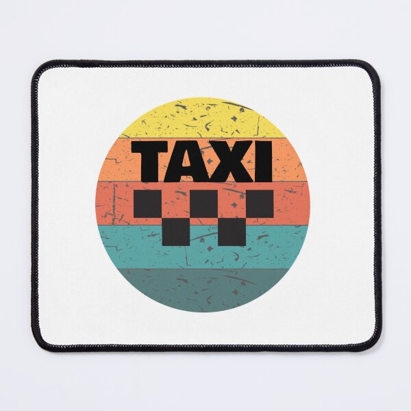 Item preview, taxi driver Vintage Retro Funny Gifts designed and sold by rachidhaz.