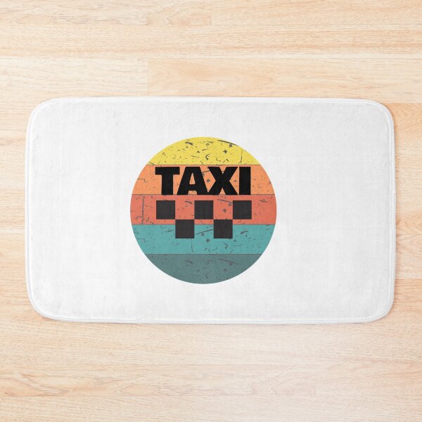 Item preview, taxi driver Vintage Retro Funny Gifts designed and sold by rachidhaz.