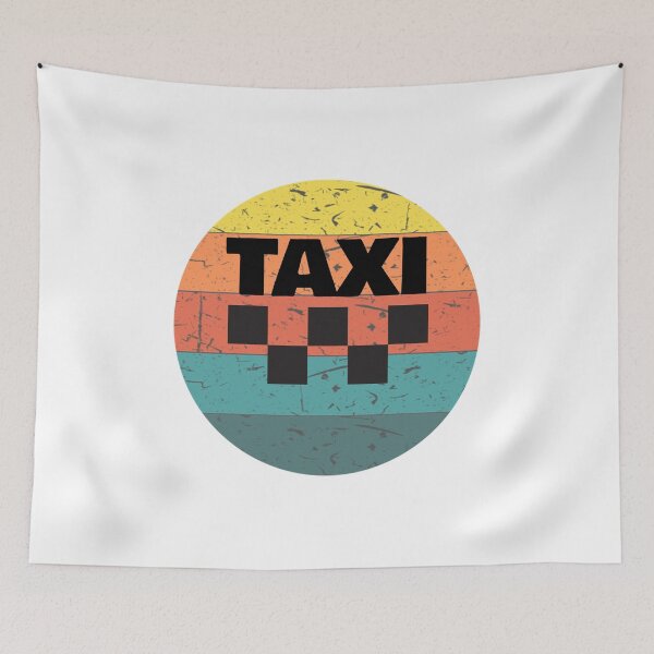 Item preview, taxi driver Vintage Retro Funny Gifts designed and sold by rachidhaz.