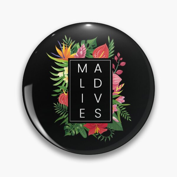 Item preview, Maldives Flowers Maldives Vacation designed and sold by MooonTees.
