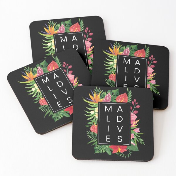 Item preview, Maldives Flowers Maldives Vacation designed and sold by MooonTees.