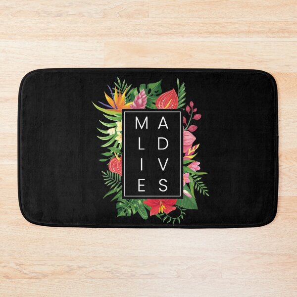 Item preview, Maldives Flowers Maldives Vacation designed and sold by MooonTees.