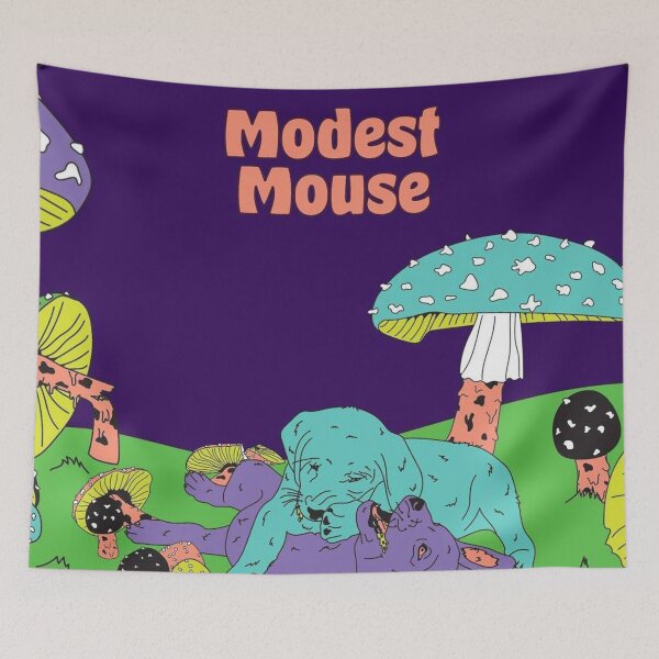 Item preview, Modest Mouse Picture Poster Art designed and sold by besemernick.