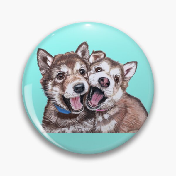 Item preview, Two Terrier Pups Hugging! designed and sold by daveand65.