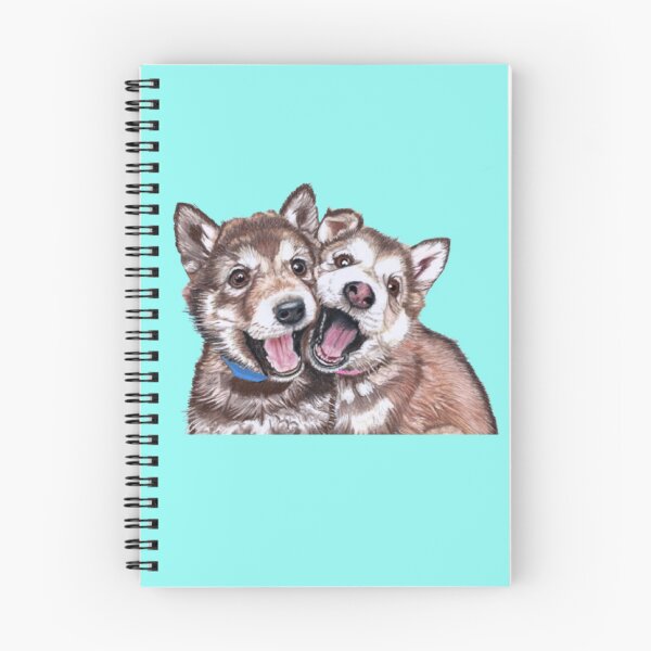 Item preview, Two Terrier Pups Hugging! designed and sold by daveand65.