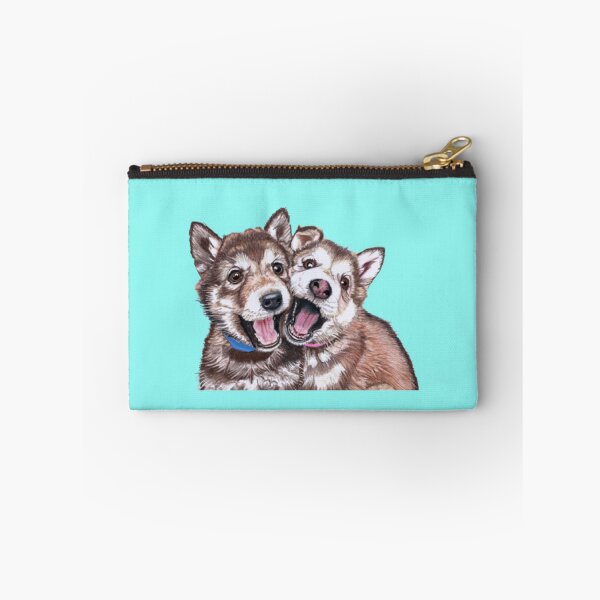 Item preview, Two Terrier Pups Hugging! designed and sold by daveand65.