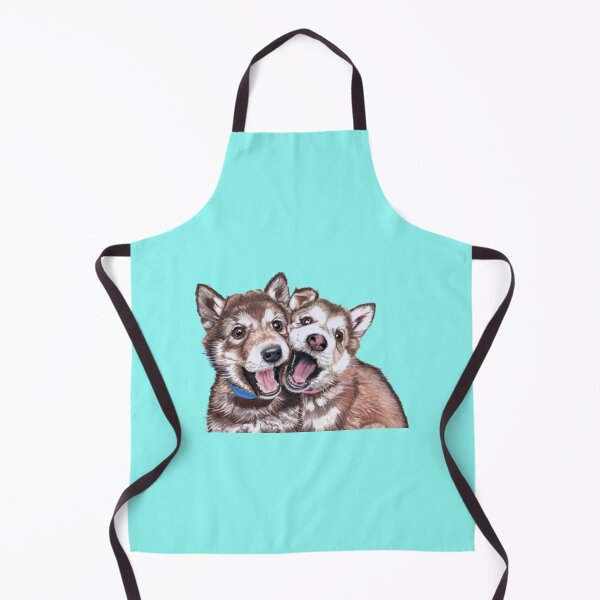 Item preview, Two Terrier Pups Hugging! designed and sold by daveand65.