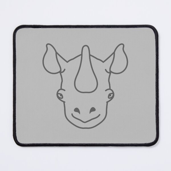 Item preview, LINE Rhino face designed and sold by jazzydevil.