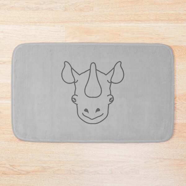 Item preview, LINE Rhino face designed and sold by jazzydevil.