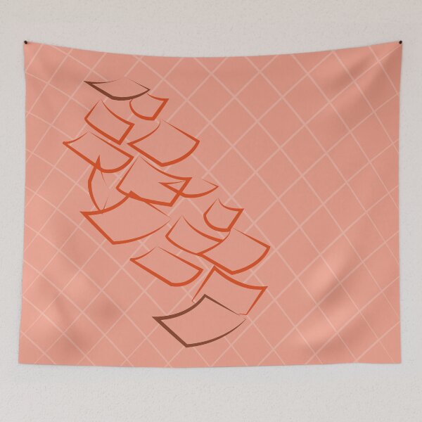 Item preview, Abstract Shapes and Lines Pillow 06 designed and sold by blueocan.