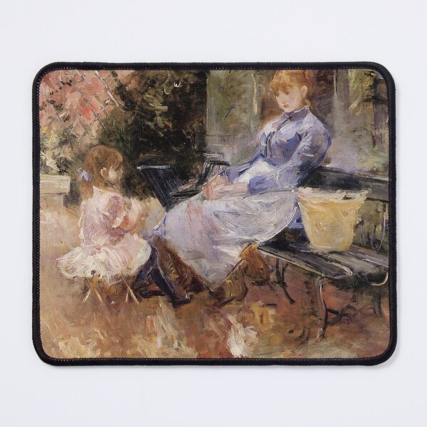 Item preview, The Fable by Berthe Morisot designed and sold by RickE.