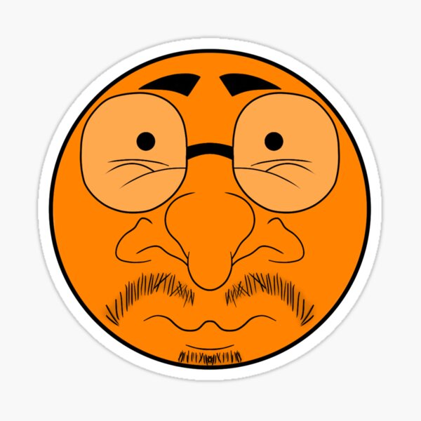 Nerd Face Sticker