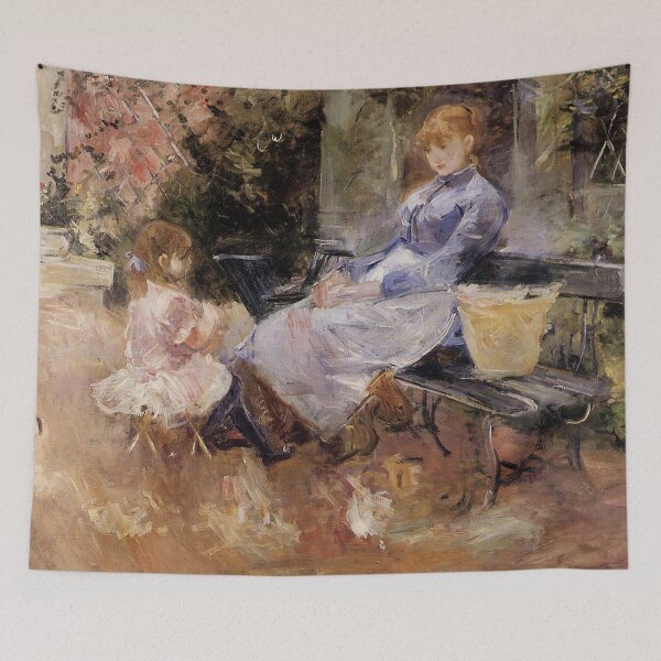 Item preview, The Fable by Berthe Morisot designed and sold by RickE.