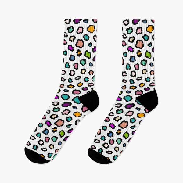 Artikelvorschau, Abstraktes buntes Boho-Leopardenmuster entworfen und verkauft von GraffiTimi.