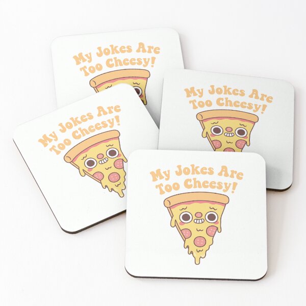Item preview, Funny Pizza My Jokes Are Too Cheesy designed and sold by rustydoodle.